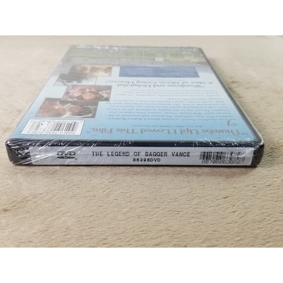 The Legend Of Bagger Vance DVD 2000 NEW Sealed Dolby Digital Widescreen - Picture 4 of 8